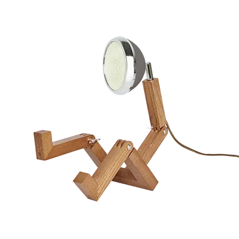 Piffany Mr. Wattson Mini Table Lamp sivá / Stolová lampa / G4 / 0.5W / 50 lm / USB-A