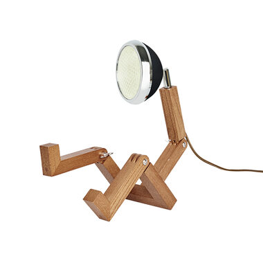 Piffany Mr. Wattson Mini Table Lamp čierna / Stolová lampa / G4 / 0.5W / 50 lm / USB-A
