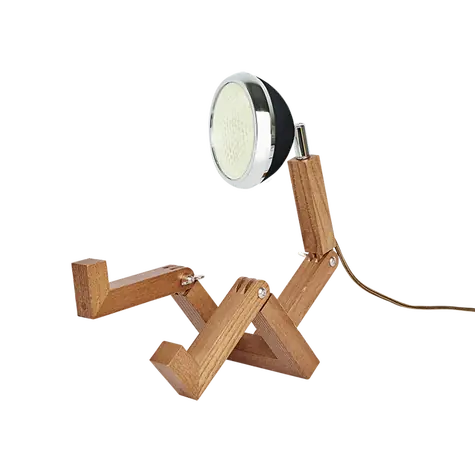 Piffany Mr. Wattson Mini Table Lamp čierna / Stolová lampa / G4 / 0.5W / 50 lm / USB-A