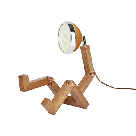 Piffany Mr. Wattson Mini Table Lamp oranžová / Stolová lampa / G4 / 0.5W / 50 lm / USB-A