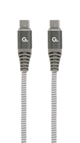 Gembird CC-USB2B USB-C Kábel 1.5m šedá