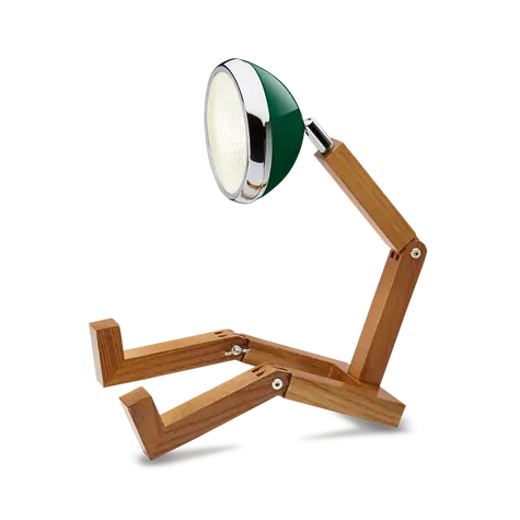 Piffany Mr. Wattson Original Table Lamp zelená / Stolová lampa / G4 / 3W 