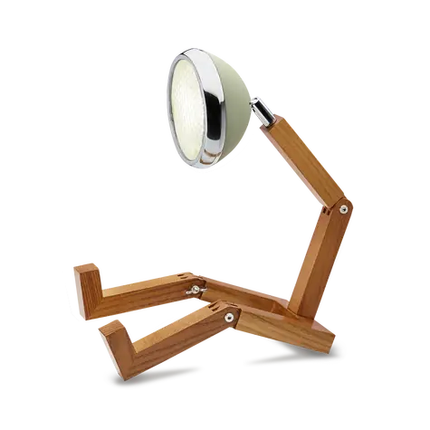 Piffany Mr. Wattson Original Table Lamp zelená / Stolová lampa / G4 / 3W 