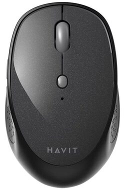 Havit MS76GT PLUS sivá / Bezdrôtová myš / optická / 1600DPI / USB prijímač