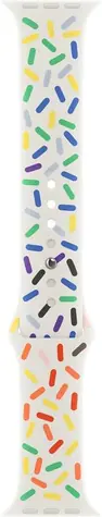 Apple Watch 41mm Pride Edition Sport Band - M/L / športový opasok pre Apple Watch