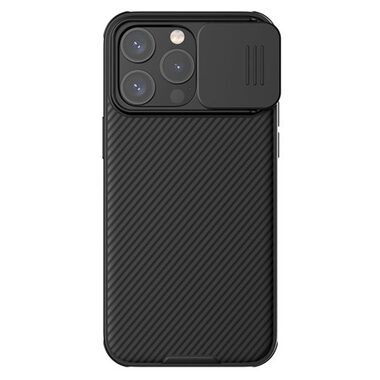 Nillkin CamShield PRO Zadný Kryt pre Apple iPhone 15 Pro čierna