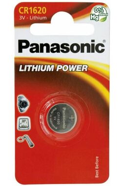 Panasonic CR-1216EL/1B gombíková batéria / 3V / 1 ks / v blistri