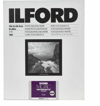 Ilford MG RC DL 44M (12.7 x 17.8 cm) / 100 listov / čiernobiely fotografický papier / perleťový
