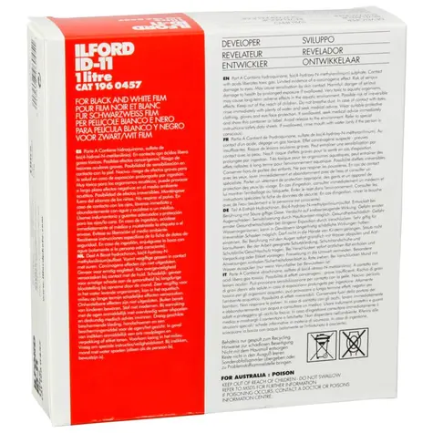 Ilford ID-11 / Negatívna vývojka / 1 l / prášok 