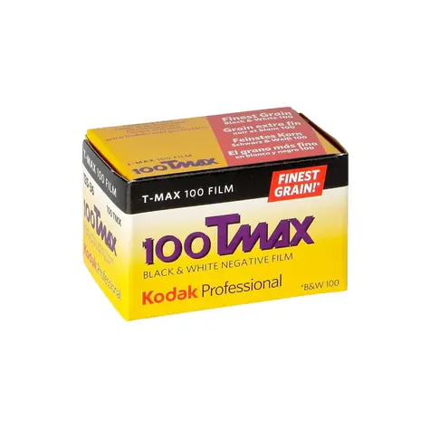 Kodak Professional TMX 100 135/36 / Čiernobiely negatívny film / ISO 100 