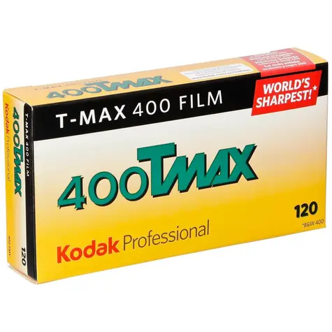 Kodak Professional TMY 400 120 5ks / Čiernobiely negatívny film / ISO 400
