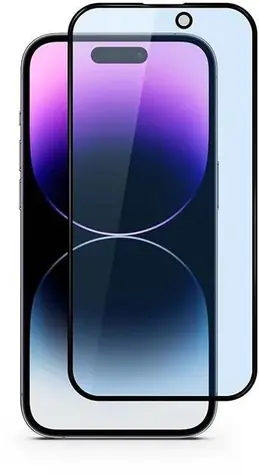 Epico 3D+ Anti-Blue Light Tvrdené sklo pre Apple iPhone 15 Pro