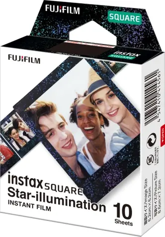 Fujifilm Instax Square Film Illumni 10ks / Instantný film / 86 x 72 mm