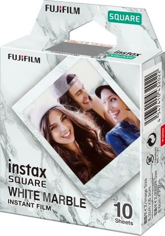 Fujifilm Instax Square Film marble 10ks / Instantný film / 86 x 72 mm 