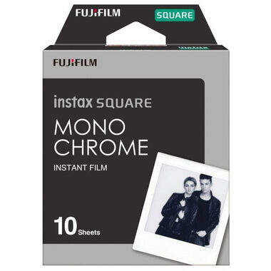 Fujifilm Instax Square Film monochrome 10ks / Instantný film / 86 x 72 mm 