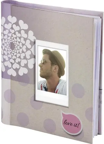 Fujifilm Instax Mini Album Stylish Dots / Fotoalbum / pre 60 foto