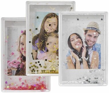 Fujifilm Instax Mini Frame Snow Globe Effect / Fotorámik / 5.4 x 8.6 cm