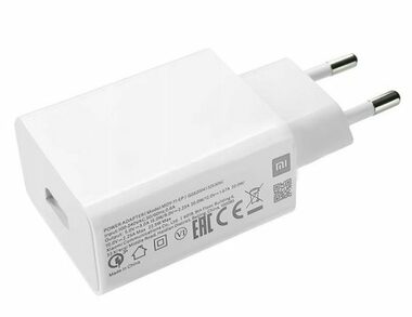XIAOMI MDY-11-EP biela / Cestovná nabíjačka / USB-A / 22.5W 