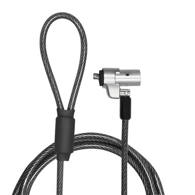 LogiLink NBS012 strieborná / Zámok na kľúč pre notebook