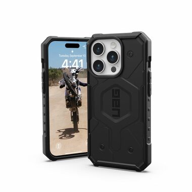 UAG Pathfinder MagSafe ochranný kryt pre Apple iPhone 15 Pro Pre čierna 