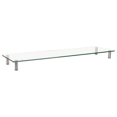 LogiLink BP0060 strieborná / Podstavec pre monitor / do 20 kg