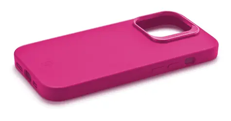 CellularLine Sensation PLUS Ochranný siikónový kryt pre Apple iPhone 15 Pro Pre ružová