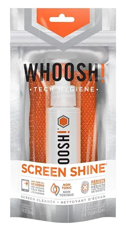WHOOSH! Go Screen Wash Kit čistiaca sada 30ml