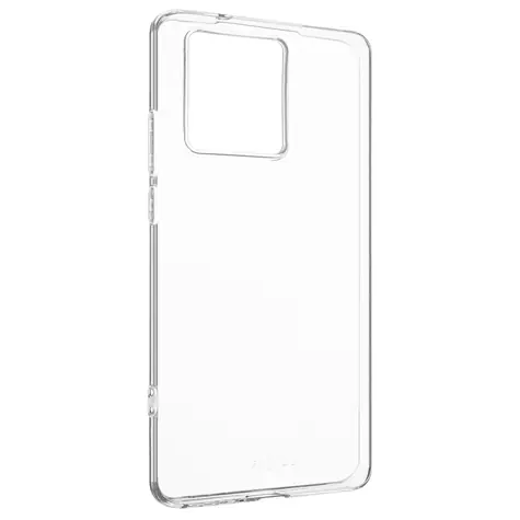 FIXED TPU gélové púzdro pre Motorola Edge 40 Neo číra