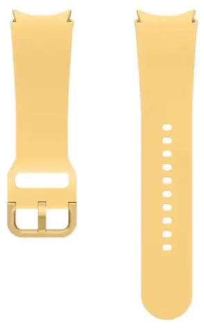 Samsung Športový remienok 20 mm (S/M) oranžová / Fluoroelastomer