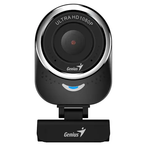 Genius QCam 6000 čierna / Web kamera / 1920x1080 / USB 2.0 / mikrofón