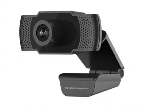Conceptronic AMDIS01B čierna / webová kamera / 1080p30 / uhol pohľadu 90 ° / USB 2.0 / 1.5m