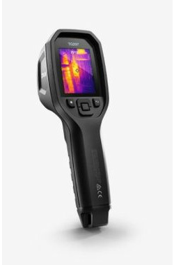 FLIR TG297 čierna / priemyselná termokamera / IR rozlíšenie 160x120 / 70 mK / 2 Mpix / USB / Bluetooth / eMMC 4 GB / IP54
