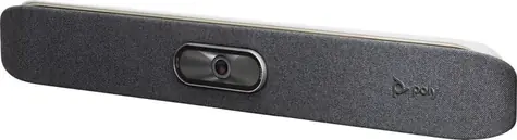 Poly Studio X30 čierna / webkamera so soundbarom / USB-C / USB-A / 4K / 120 ° FOV / BT / WiFI 