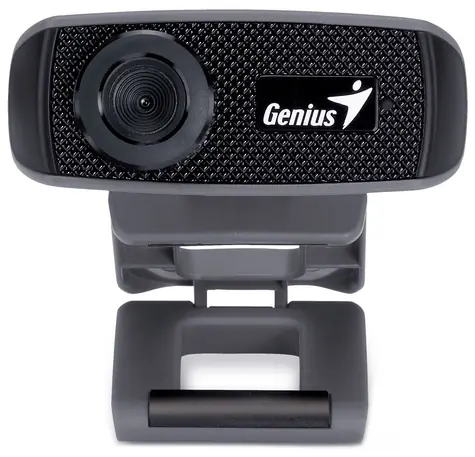 Genius FaceCam 1000X v2 čierna / Webkamera / 720p@30FPS / USB 2.0 / mikrofón