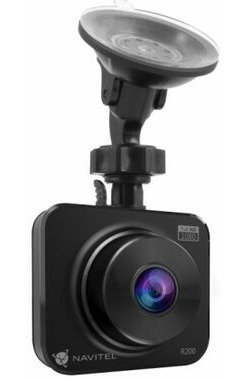 Naviteľ R200 NV / Kamera do auta / FullHD@30fps / 2&quot; / uhol záberu 140 ° / Night Vision / G-senzor / microSD