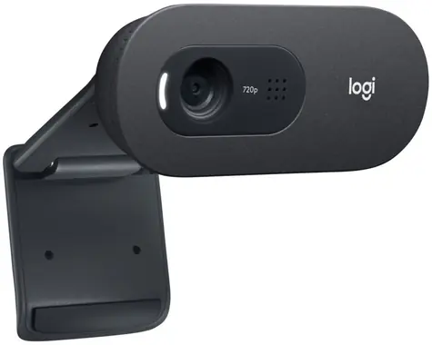 Logitech WebCam C505e HD / 1280x720 / 720p | 30 fps / Mikrofón / USB