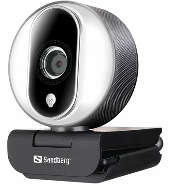 Sandberg Streamer USB Webcam Pre čierna / Full HD / 2 Mpx / USB 2.0 / 2 m