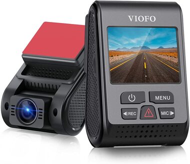 VIOFO A119-G V3 / kamera do auta / až 2.5K rozlíšenie pri 60fps / 140 ° / Sony sensor / až 256 GB / s GPS modulom