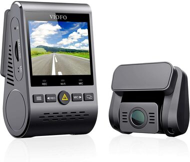 Viofo A129 PLUS Duo-G / duálna kamera do auta / 2K rozlíšenie pri 60fps / 140 ° / Sony sensor / až 256 GB / s GPS