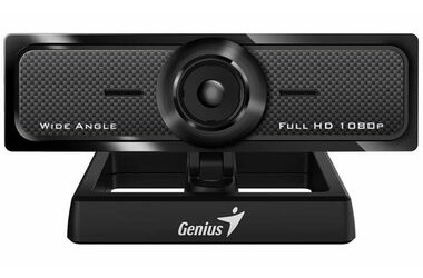 Genius WideCam F100 V2 čierna / Web kamera / FullHD 1080P / USB 2.0 / širokouhlá 120 ° / mikrofón