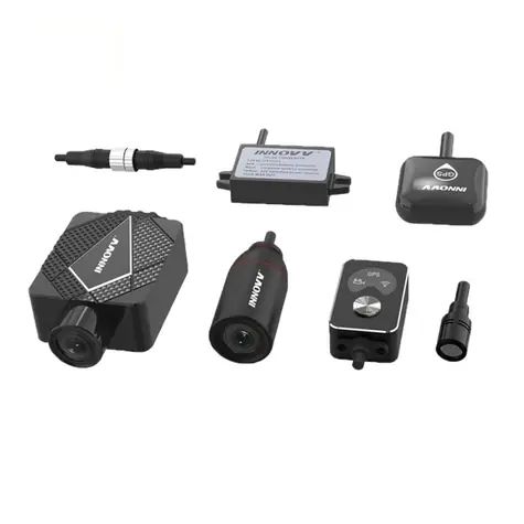 INNOVV K5 / duálna kamera na motorku / 4K rozlíšenie pri 30fps / 2x120 ° / Sony sensor / až 512 GB / s GPS / dopredaj