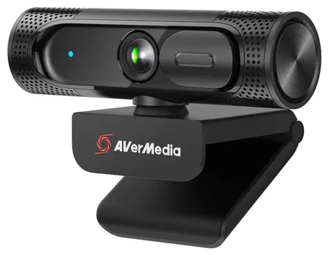 AVERMEDIA PW315 čierna / webkamera / 1080p@60fps / Full HD / USB