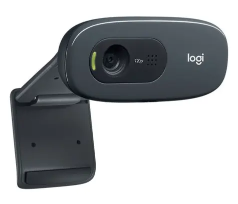 Logitech WebCam C270 HD EDU čierna / 1280x720px / 720p | 30 fps / 3MPx / Mikrofón / USB