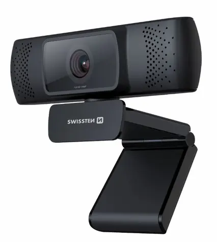 Swissten webkamera FullHD / 1080p / 30fps / USB-A