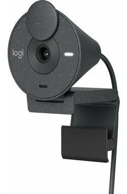 Logitech Brio 300 sivá / webkamera / 1920 x 1080 / USB-C