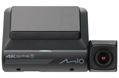 Mio MiVue 955W 4K čierna / 4K 2160p / 2.7 &quot;IPS displej / GPS / Wi-Fi / microSD