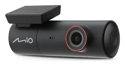 Mio MiVue J30 čierna / kamera do auta / 2K / 3-osý G senzor / nočné videnie / Wi-Fi / Micro SD