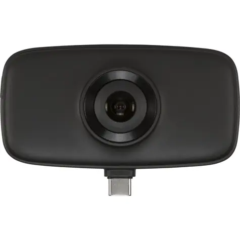 Kandao QooCam FUN čierna / webkamera pre telefón / 4K / integrovaný mikrofón / USB-C
