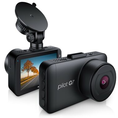 Niceboy PILOT Q7 2k / Kamera do auta / FullHD + 4K @ 30fps / 3 &quot;/ uhol záberu 150 ° / WDR / G-senzor / microSD