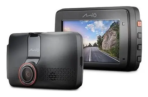Mio MiVue 803 Dash Cam / Kamera do auta / GPS / 2.5K / Uhol záberu 140 ° / Nočné videnie / G-senzor / Wi-Fi / microSD